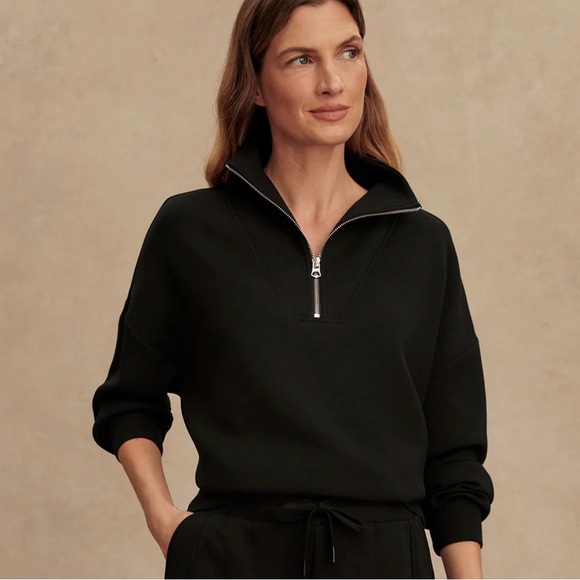 Varley Tops - Varley Hawley Half-Zip Sweatshirt